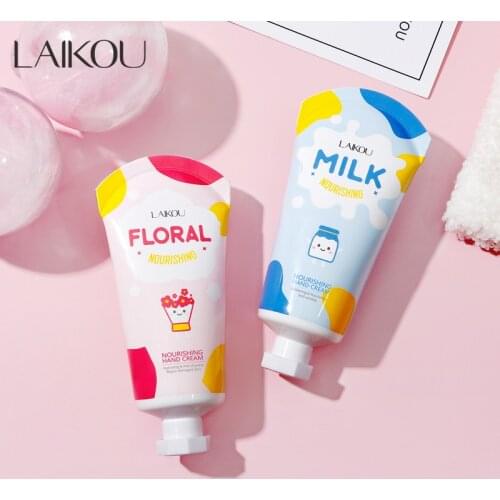 LAIKOU Repair Hand Cream Moisturizing Anti Chapping Skin Whitening Hand Cream Winter Anti-crack Hand Cream Skin Care TSLM1