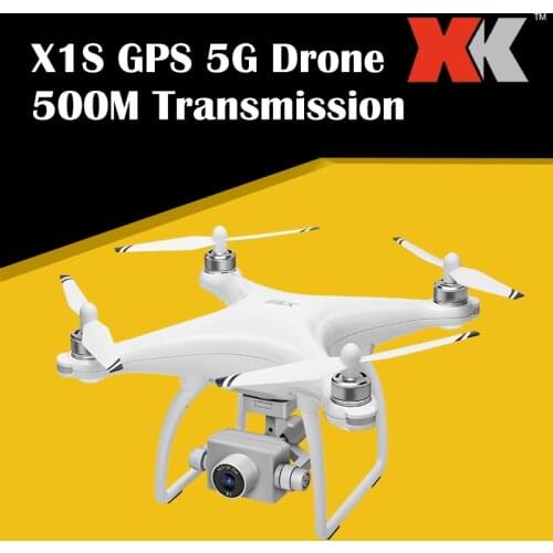 WLtoys XK X1S 5G WIFI GPS 1080P HD Camera RC Drone Four-Axis Aircraft Quadcoptor With 500M Bidirectional Transmission Distance