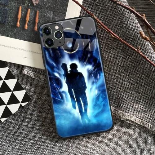 Yuta Okkotsu Jujutsu Kaisen Anime Soft Silicone Glass Phone Case for IPhone SE 6s 7 8 Plus X Xr Xs 11 12 Mini Pro Max Samsung