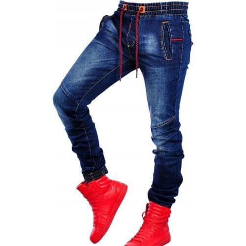 Yvlvol Men Skinny Jeans