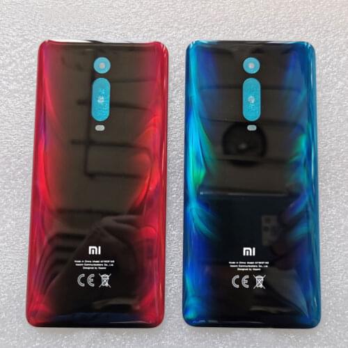 Original Back glass battery Cover For Xiaomi Mi 9T MI9T pro k20 k20 pro Rear Housing Cover Back Door Replacement Battery Case