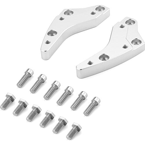 Motorcycle Accessories Aluminum Spacer 1.75" Pullback CNC Billet Handlebar Risers For BMW K1600GT K1600GTL 2012-2019