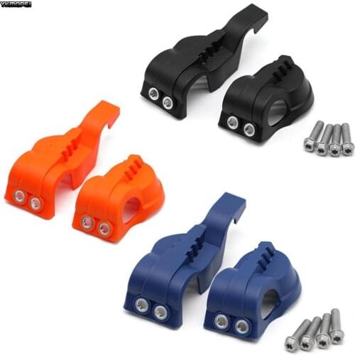 Motorcycle Fork Bottom Shoe Guard Cover Protector For KTM 125-450 XC XCF SX SXF EXCF SD SIX DAYS TPI For Husqvarna 125-501 FC/TC