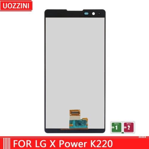 5.3"For LG X power K220 K220DS F750K LS755 X3 K210 US610 K450 LCD Display Touch Screen Digitizer Assembly For LG K220 LCD
