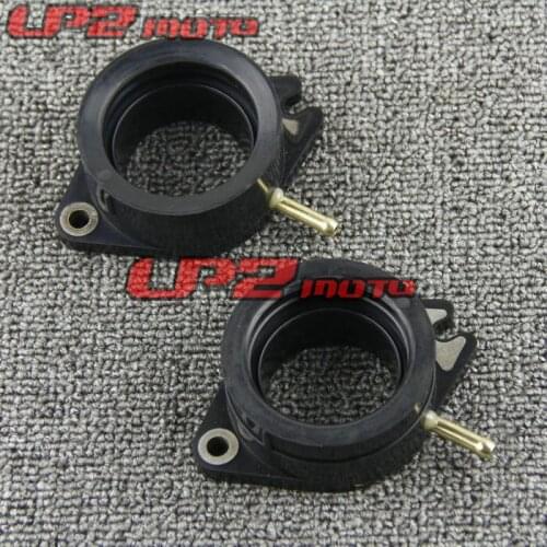 1Pair Carburetor Intake Manifold for Yamaha XV750 carburetor pad plastic outlet Carburetor Interface glue
