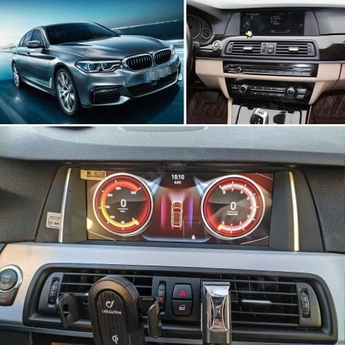 12.3 128 Android 11 For BMW 5 Series X5 X6 E70 F07 F10 F11 2007-2014 2015 2016 2017 2018 2019 GPS Radio Receiver Audio Head Unit