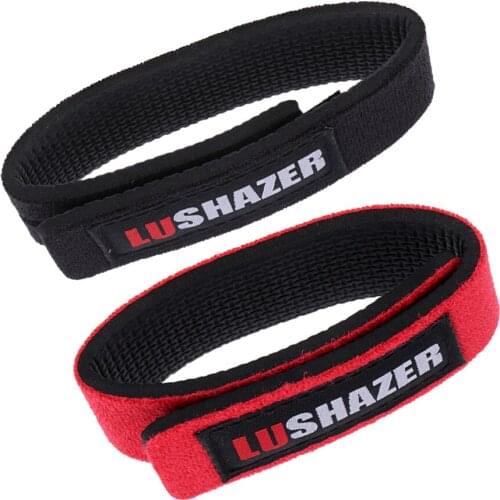 2 Pieces Fishing Rod Tie Fishing Tool Cable Tie Rod Strap Belt Tie Rod Fishing Accessories Suspenders