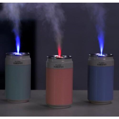 200ML Ultrasonic Air Humidifier Aroma Diffuser for Home Car Mini USB Purifier Mist Maker Fogger with Colorful LED Night Light