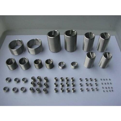 304 Stainless Steel Wire Insert Helicoil Screw Thread Repair Inserts M14 M16 M18 M20 M22 M24