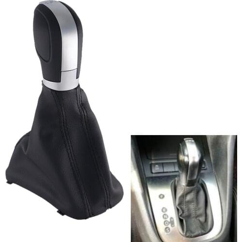 Automatic DSG Gear head Gear DSG Shift Knob Lever Cover Dust cover For VW Golf 6 Jetta MK6 EOS MK5