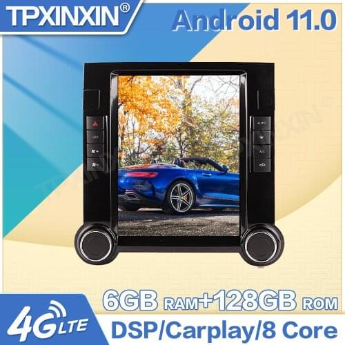 For Volkwagen Touareg 2003 - 2010 Android Tesla IPS Screen Car Radio Multimedia Video Audio DVD Player Navigation GPS Auto 2 din