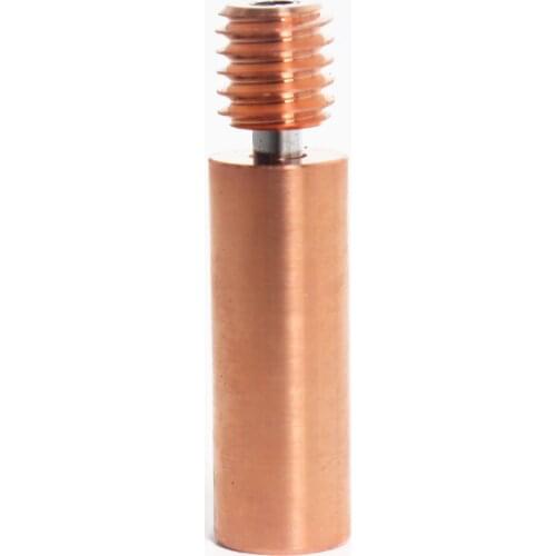 Blurolls Ender 3 CR10 Copper alloy Bi-Metal Heatbreak 27.1MM Length M6 Thread For ENDER 5/3 CR-10S 1.75MM Filament
