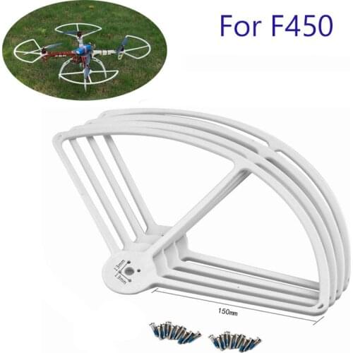 F450 F550 Propeller Protector 7-13'' Propellers Guard 4-Axis DIY Quadcopter 1045 Props Guard for S500 S550 Helicopter RC Drone