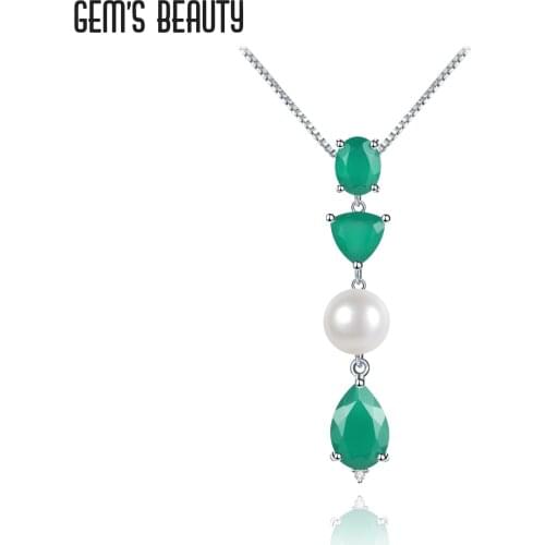 Gem's Beauty Pearl Necklaces For Women