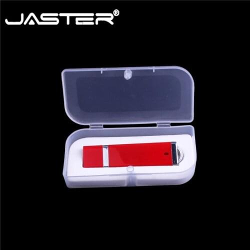 JASTER customer LOGO lighter shape usb flash drive usb with packing box pendrive 4GB 8GB 16GB 32GB 64GB usb stick pendriver gift
