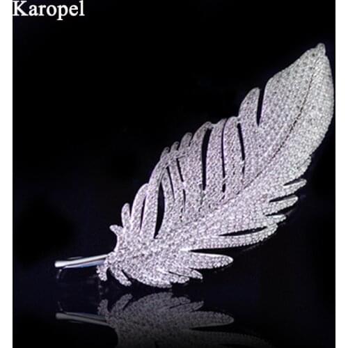 Karopel Silver Brooches For Clothes