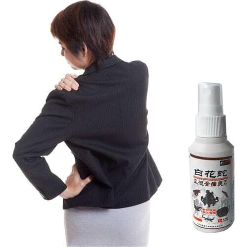 Discounted Chinese Medicated oil for legs ached Analgesic Essential Oils Far Infrared Muscle Neck Pain Osphyalgia Spray