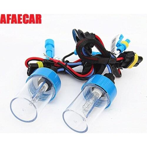 AFAECAR 55W HID Xenon Auto Headlight lamp H7 9005 9006 H1 H3 12V Car Light Source 4300K 6000K 8000K