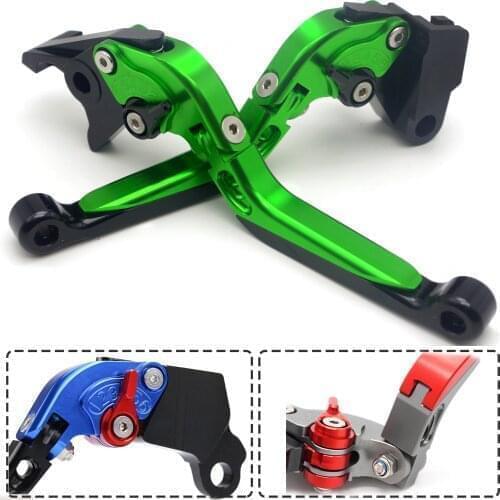 Levier De Frein Et Embrayage Moto Extend Folding Motorcycle Brake Clutch Levers Handle For Kawasaki Z900 2017