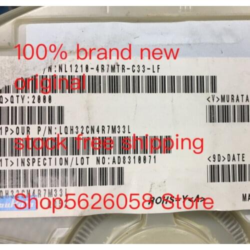 LQH32CN4R7M33L SMD 100% new original 50PCS/LOT STOCK