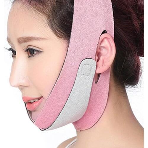 Neck Wrinkle Removal V Face Slimming Mask Double Chin Lifting Firming Sleep Band Bandage Belt Lift Up Anti Wrinkle Mask Strap