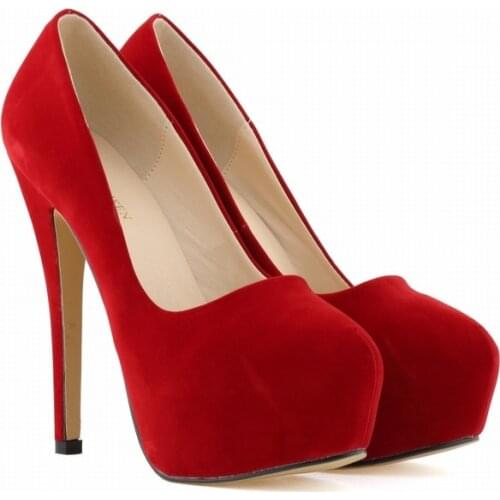 Suede Pumps Mclubgirl China