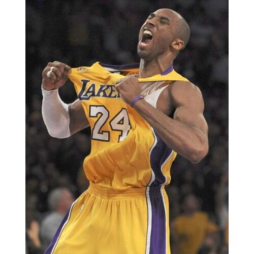 Painting By Number Kit Acrylic Basketball Star Character Paint By Numbers Wall Art Special Gift Canvas Painting on Canvas Figure