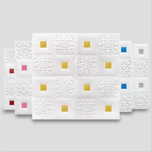 Wallpaper Ceiling Decorative Body Wall Sticker Roof Panel Foam 3d Self-adhesive Living Room Bedroom Home