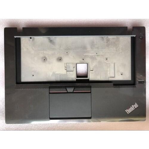 New Original for Lenovo ThinkPad T450 Palmrest KB Bezel Cover Case with Touchpad Fingerprint FPR Wo/Dock 00HN551 AM0TF00020