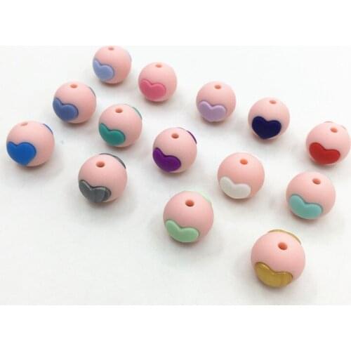 NEW Food Grade Silicone Teeth Beads DIY Necklaces Baby Bracelets Babies Chewing shower Teethers Necklaces Mom Jewelry 50pcs/lot