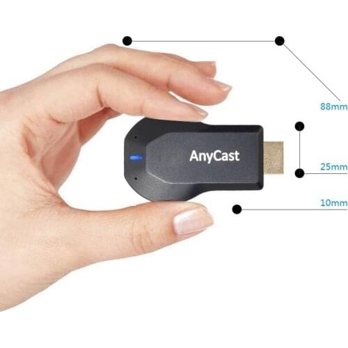 New Anycast TV Stick 1080P TV Dongle Wireless DLNA AirPlay Mirror HDMI-Compatible Adapter Receiver Miracast for IOS Android