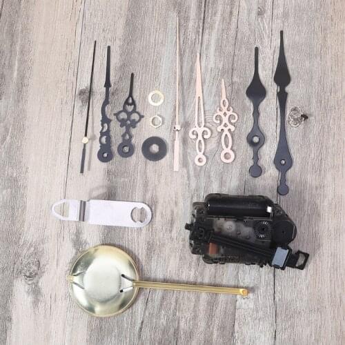 P15D Multi Size Clock Hands Clock Movement Set Retro Mechanism DIY Kit Repair Parts