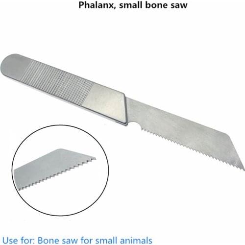 Bone Saw 15cm Stainless steel For Finger Veterinary Orthopedics Instruments