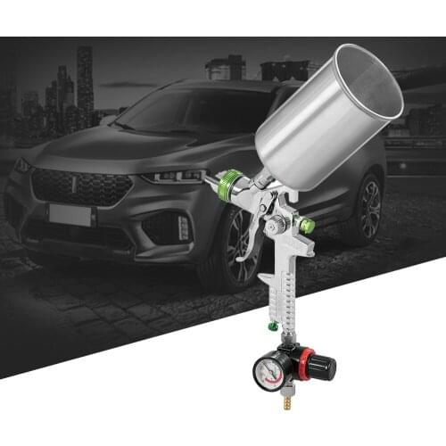 Spray Gun 2.5MM Nozzle HVLP Gravity Feed Power Tools Mini Air Paint Spray Gun For Painting Car Air Brush Spray Gun Sprayer