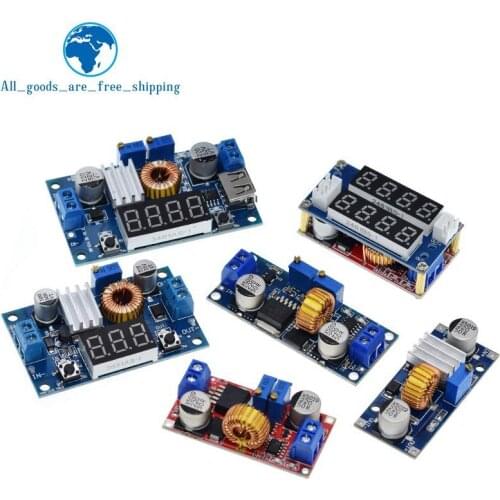 Original XL4015 E1 5A DC to DC CC CV Lithium Battery Step down Charging Board Led Power Converter Lithium Charger Module