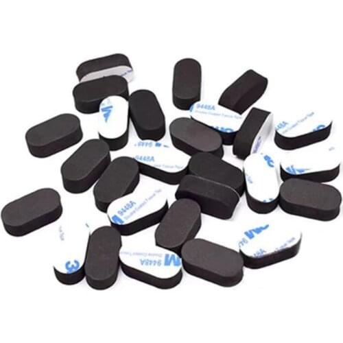 20PCS M3 Sponge Landing Gear Skids Mat Feet for iFlight ix5 Frame/zmr 180 220 250 FPV RC Drone Frame Kits