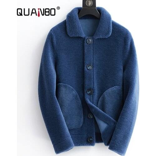 Plus Size 5XL 6XL 7XL 8XL Mens Winter Coat 2021 New Arrivals Men Biker Jacket Fashion Short Classic Mens Fur Coat