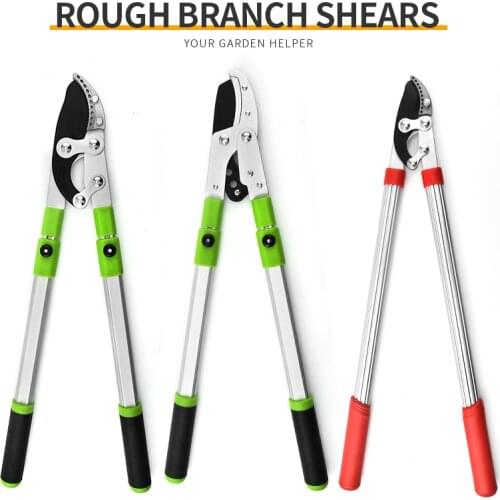 HDL Garden Trees Pruning Shears Retractable High Branch Scissors Fruit Picking Tools Apply To Orchards,Farms