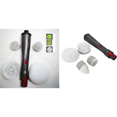 Crevice Tool Head Clean Brush for Dyson V7 V8 V10 V11 Cordless Vacuum Cleaner Accessory Attachment Replacement Parts