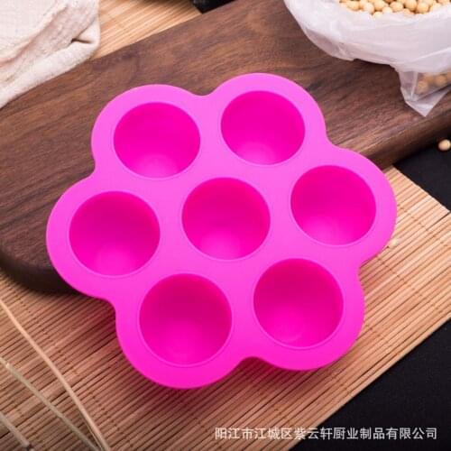 Silicone childrens supplementary food box sealed fresh box ice grid mold 200g ice cube tray popsicle mold