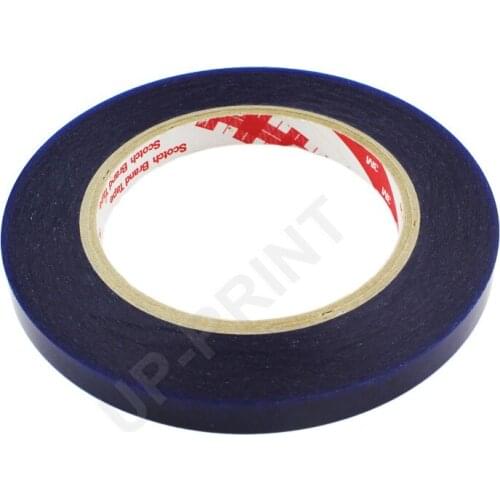 UP 10x 3M sealing blue tape for ink cartridge compatible for hp for lexmark for canon for Dell for Samsung for kodak 100M*10MM