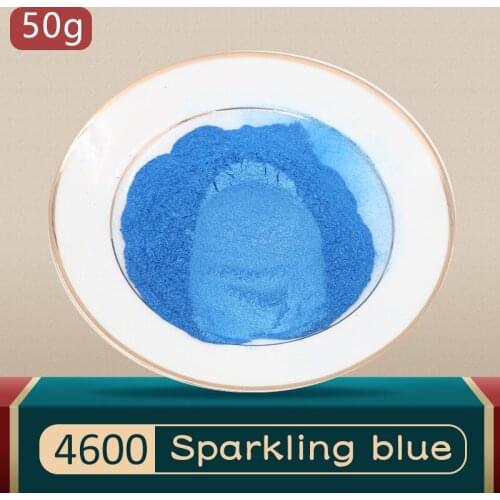 Mica Pearl Powder Coating Type 4600 DIY Natural Mineral Dye Colorant Dust 10g 50g for Soap Eye Shado