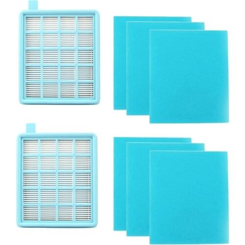 Replacement Hepa Filters for FC8470 FC8471 FC8472 FC8473 FC8474 FC8476 FC8477 Vacuum Cleaner Accessories