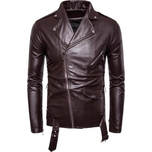 Streetwear Stylish Solid color Zipper Coat Smooth Jacket Pockets for Daily Wear