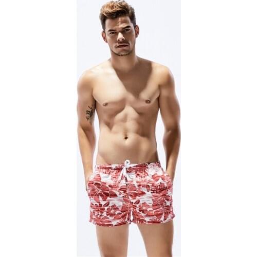 Superbody Men's Sports Swimming Trunks