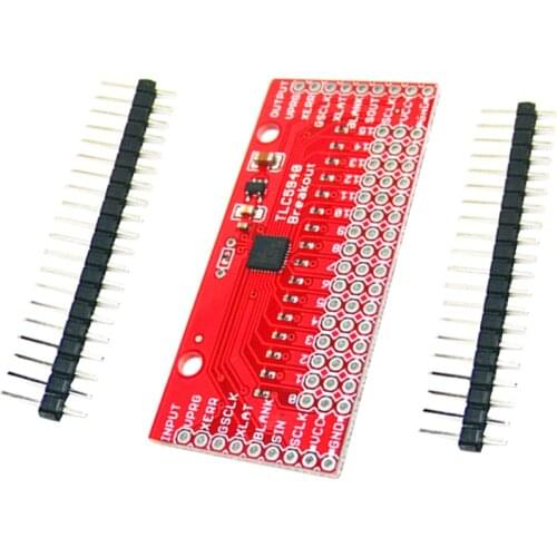 LED Driver Breakout 16 Channel PWM Control PWM Control LED Driver Module