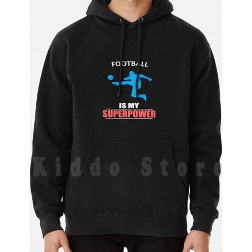 Football Super-Strength Hoodies Long Sleeve Soccer Football Team Football Game Football Club Football Field