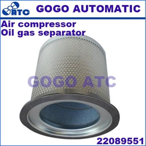 High quality Oil gas separator 22089551 Screw air compressor 6m3/min Air compressor accessories parts air compressor