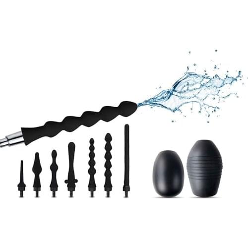 Adult Silicone Anal Washer SM Game Product Sex Toys Tools For Men Women Couples Gay Lesbians