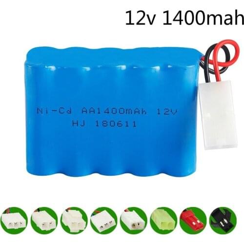 X model) 12v 1400mah NICD Battery 12v Ni-CD battery pack for RC toy Car Boat GUN TANK Trucks Trains RC toy model Battery